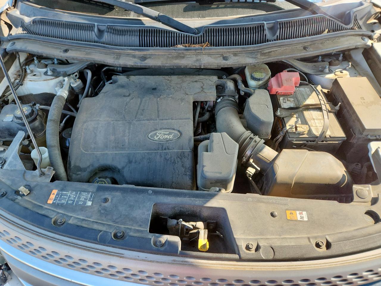 2014 Ford Explorer VIN: 1FM5K8B88EGA99436 Lot: 72103435