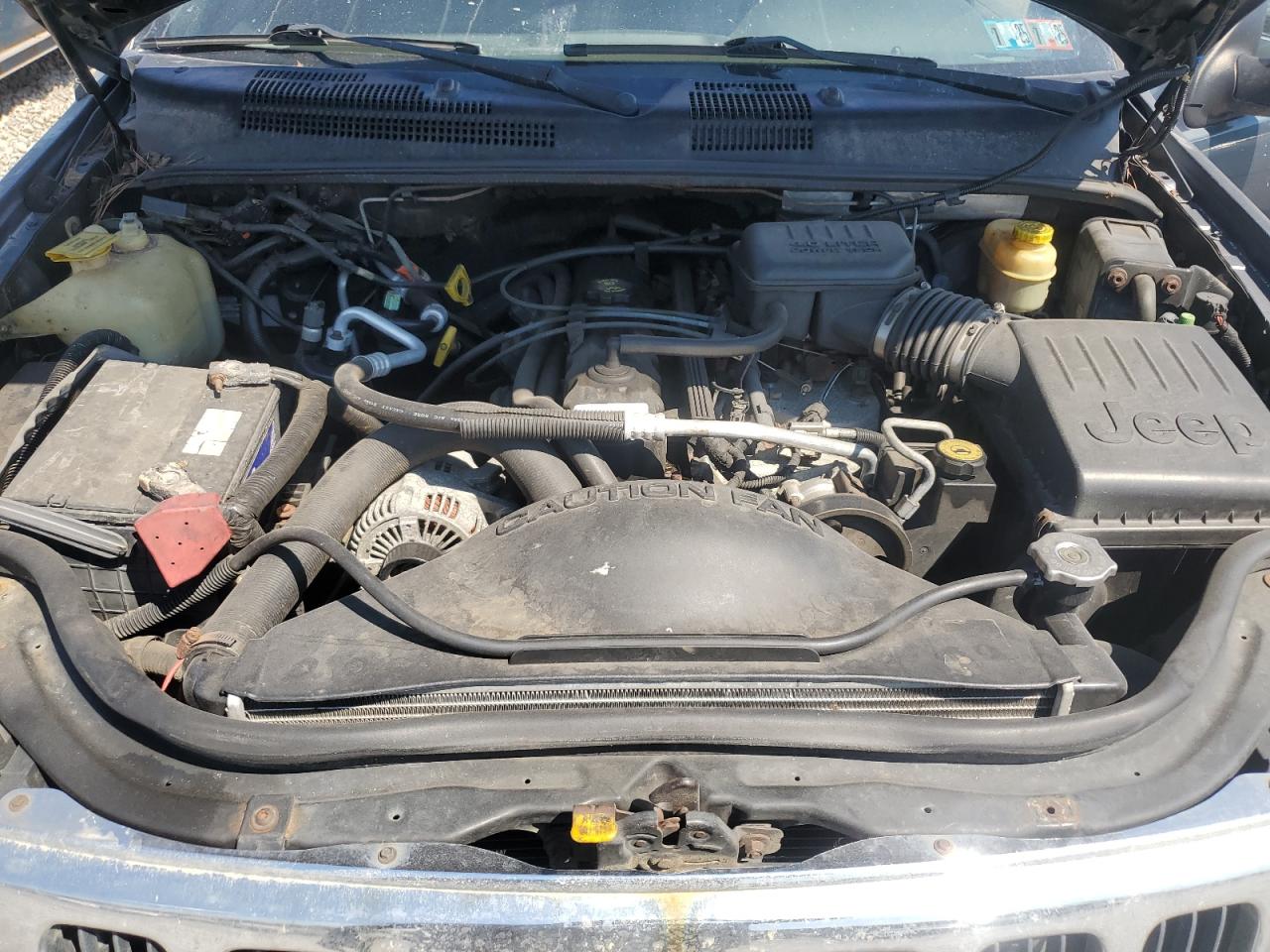 2001 Jeep Grand Cherokee Laredo VIN: 1J4GW48S21C693190 Lot: 80888225