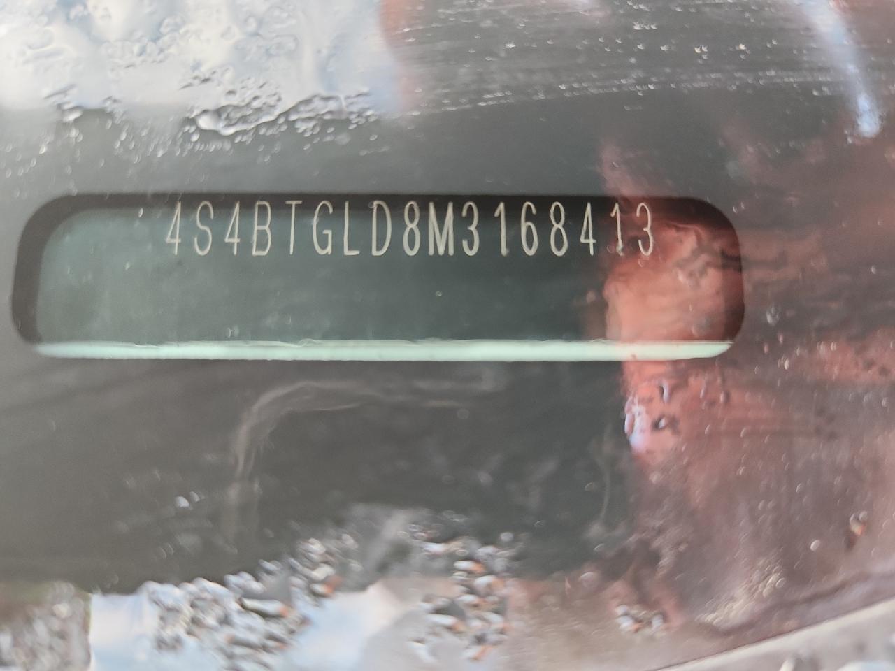 2021 Subaru Outback VIN: 4S4BTGLD8M3168413 Lot: 81028195