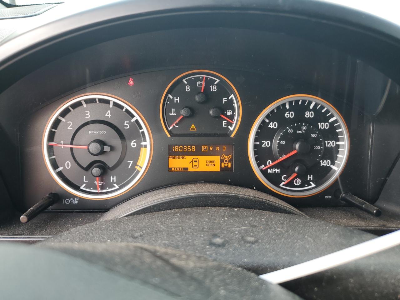 2015 Nissan Titan S VIN: 1N6AA0EC9FN515351 Lot: 82125875