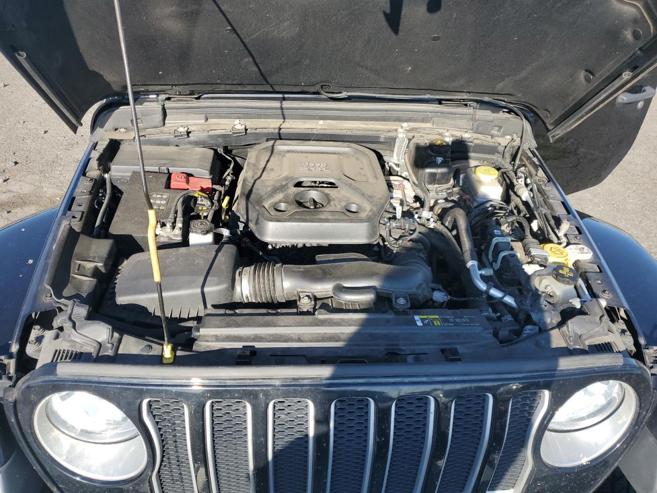 2020 Jeep Wrangler Unlimited Sahara VIN: 1C4HJXEN7LW115855 Lot: 81125815