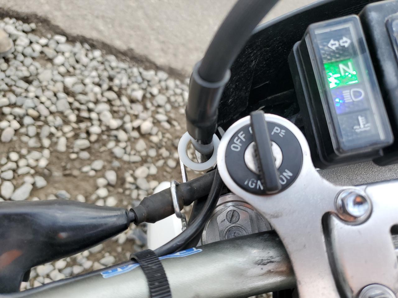 2014 Suzuki Dr-Z400 Sm VIN: JS1SK44A8E2101208 Lot: 70711945