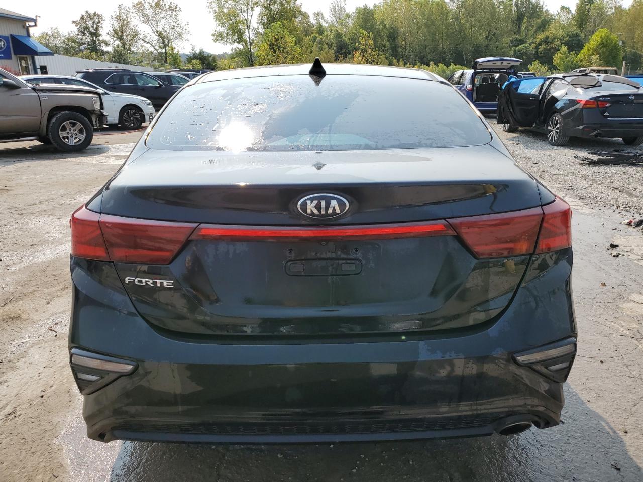 2020 Kia Forte Fe VIN: 3KPF24AD7LE237206 Lot: 71664295