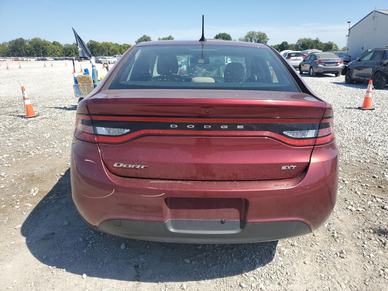 2015 Dodge Dart Sxt VIN: 1C3CDFBB1FD267995 Lot: 72099635