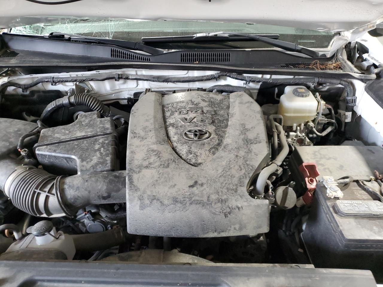 2019 Toyota Tacoma Double Cab VIN: 3TMCZ5AN8KM217225 Lot: 71895695