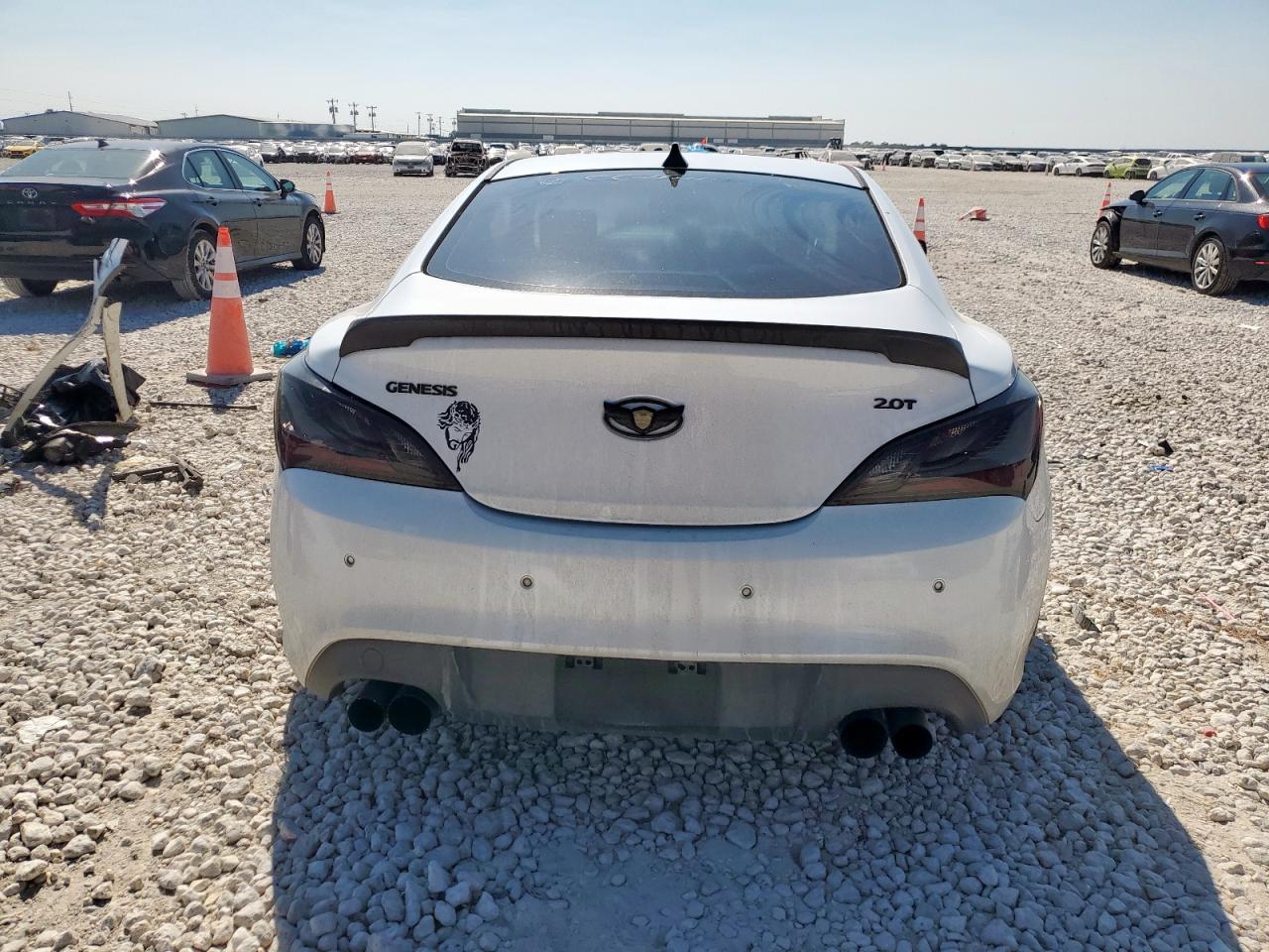 2014 Hyundai Genesis Coupe 2.0T VIN: KMHHT6KD1EU118793 Lot: 80318035