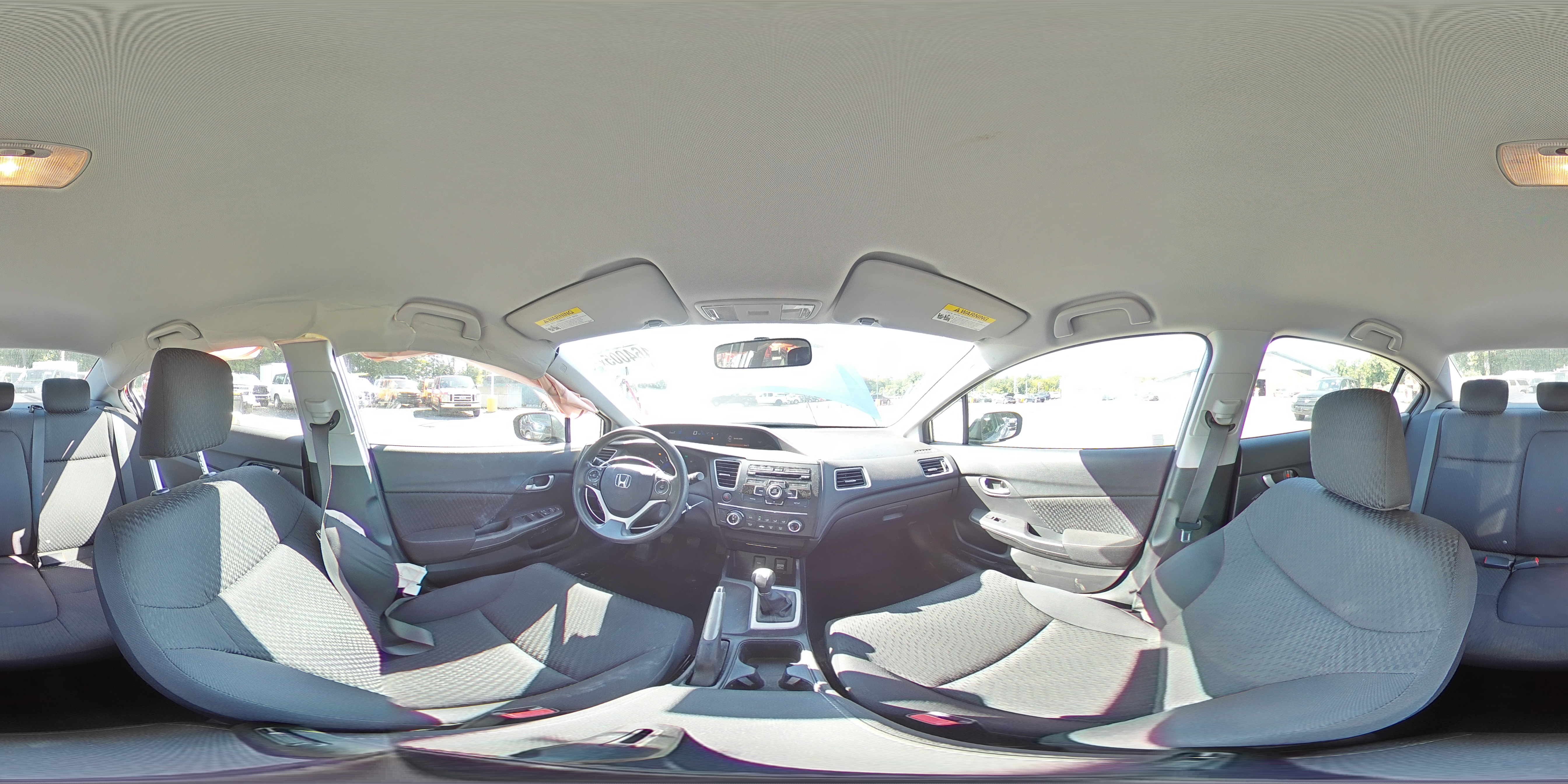 2014 Honda Civic Lx VIN: 19XFB2E59EE048065 Lot: 71464005