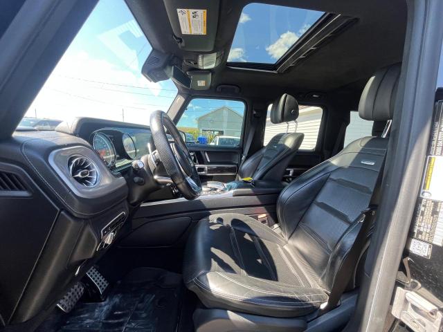  MERCEDES-BENZ G-CLASS 2019 Черный