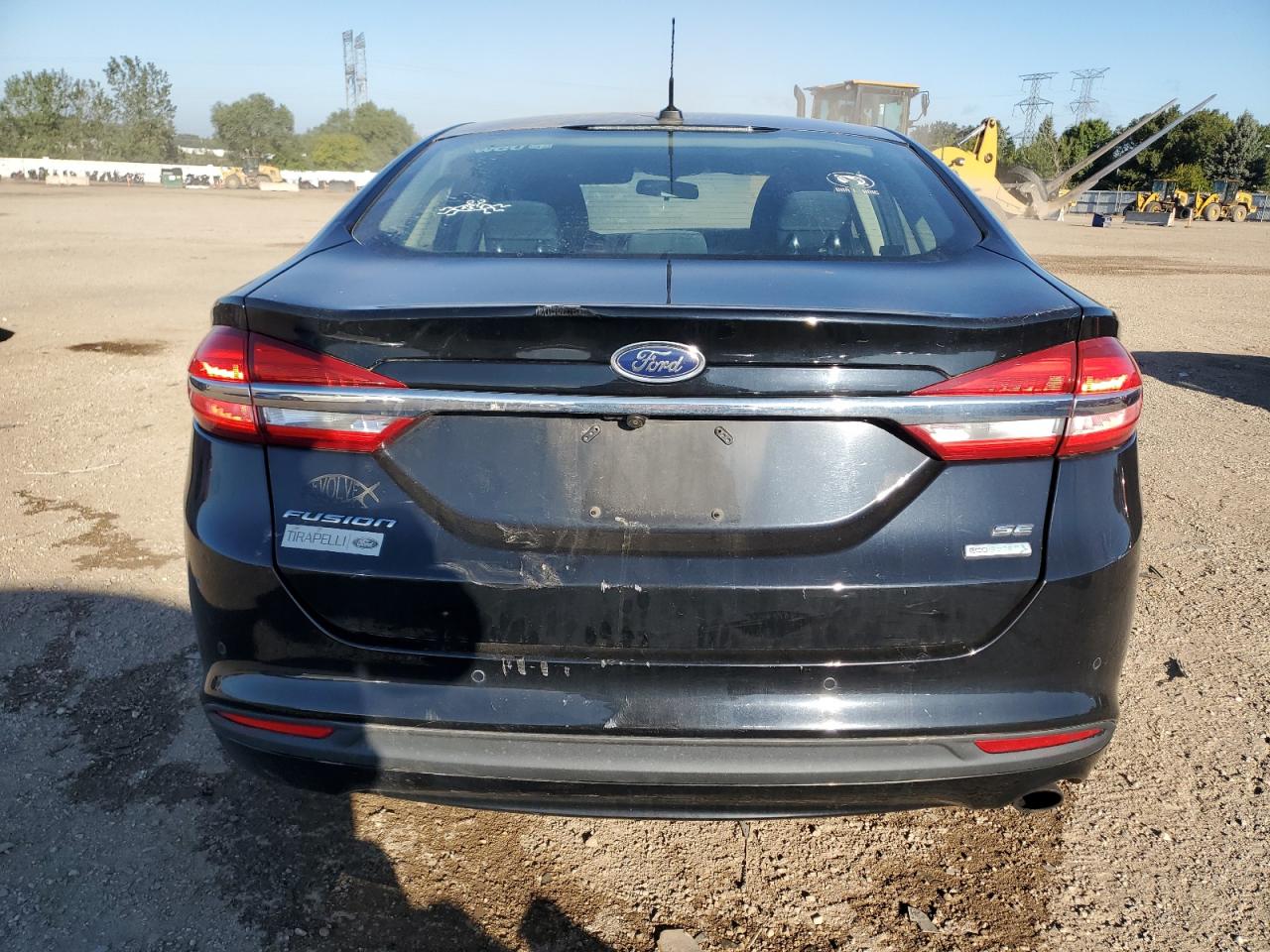 2017 Ford Fusion Se VIN: 3FA6P0HD1HR364703 Lot: 70958245
