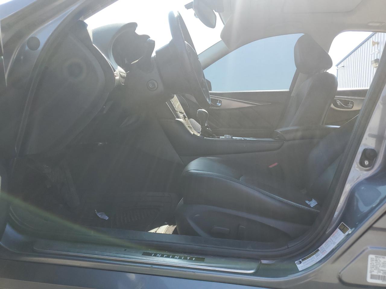 2017 Infiniti Q50 Base VIN: JN1CV7AP6HM640367 Lot: 80559405