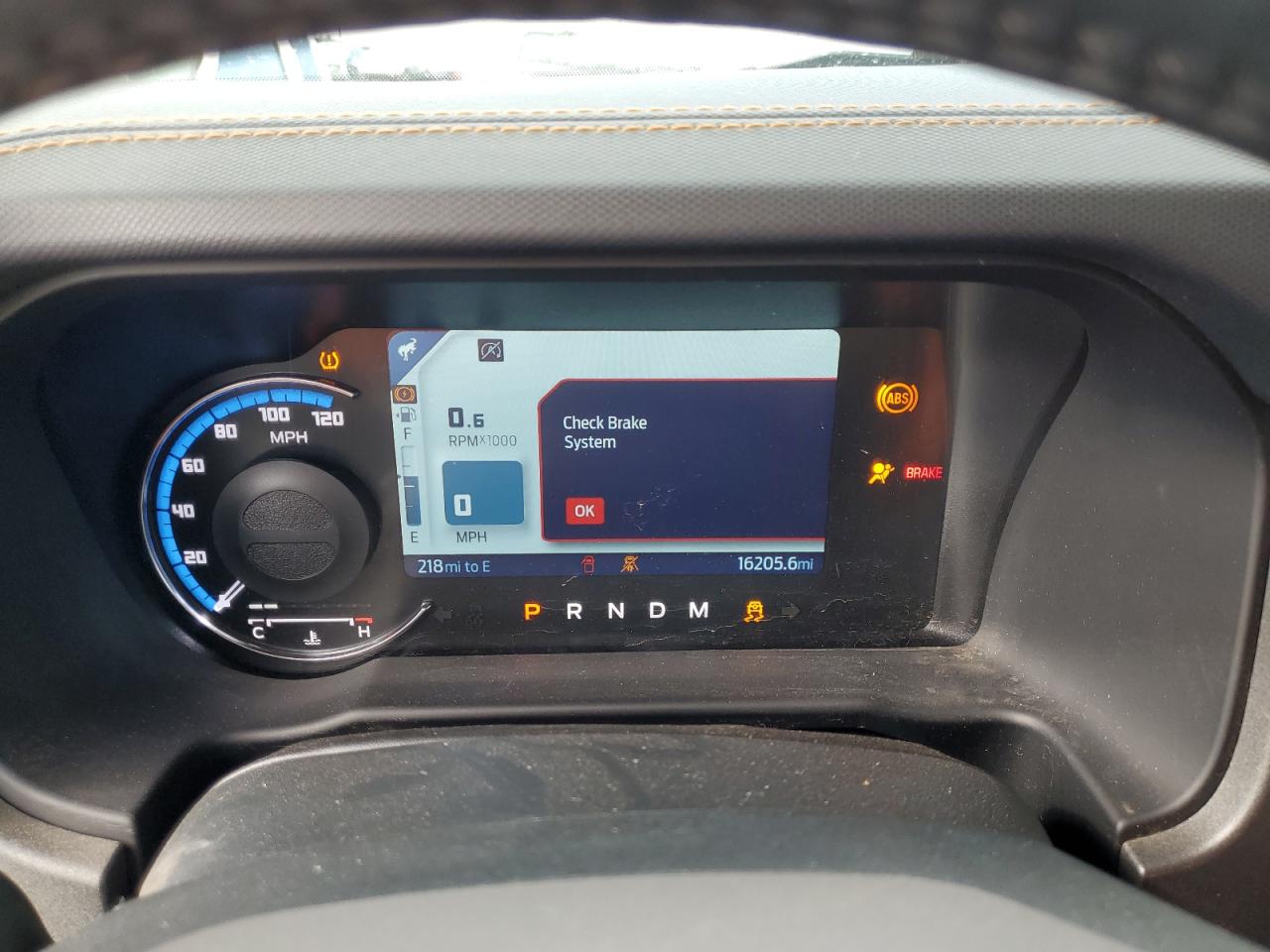 2024 Ford Bronco Badlands VIN: 1FMEE9BP8RLA76062 Lot: 81607305