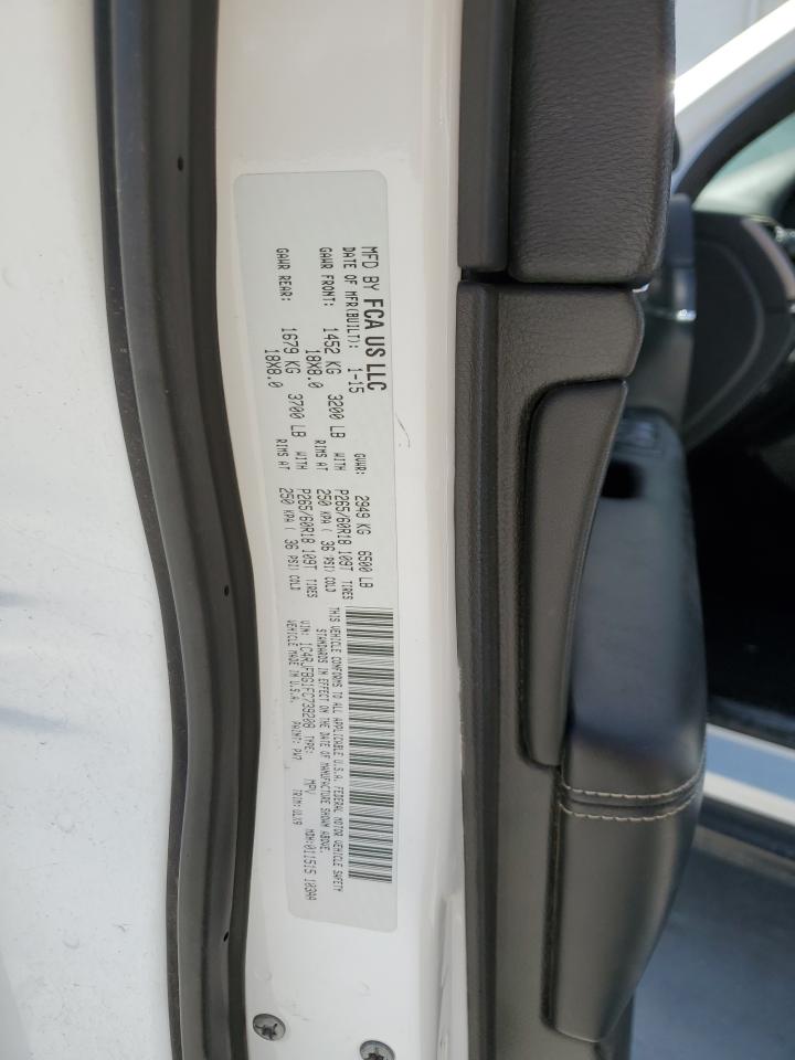 2015 Jeep Grand Cherokee Limited VIN: 1C4RJFBG1FC739208 Lot: 80295325