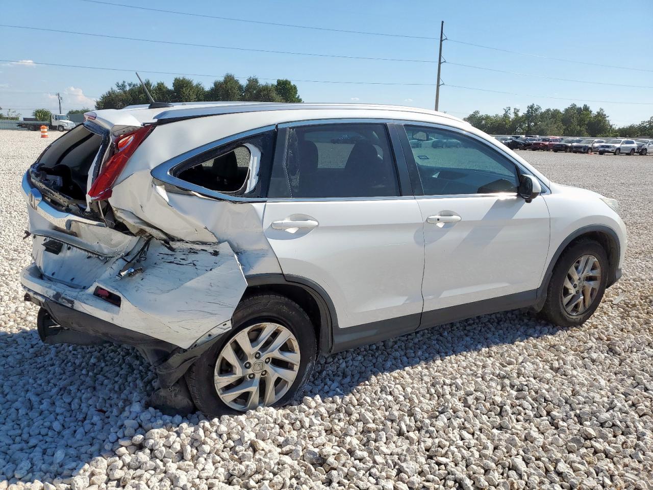 2015 Honda Cr-V Exl VIN: 5J6RM3H79FL014740 Lot: 92095435