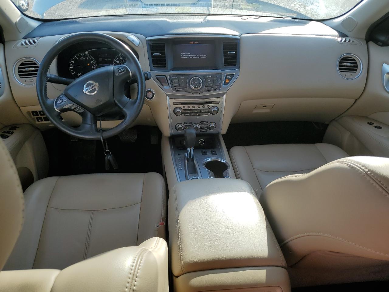 2017 Nissan Pathfinder S VIN: 5N1DR2MM0HC612429 Lot: 80786295