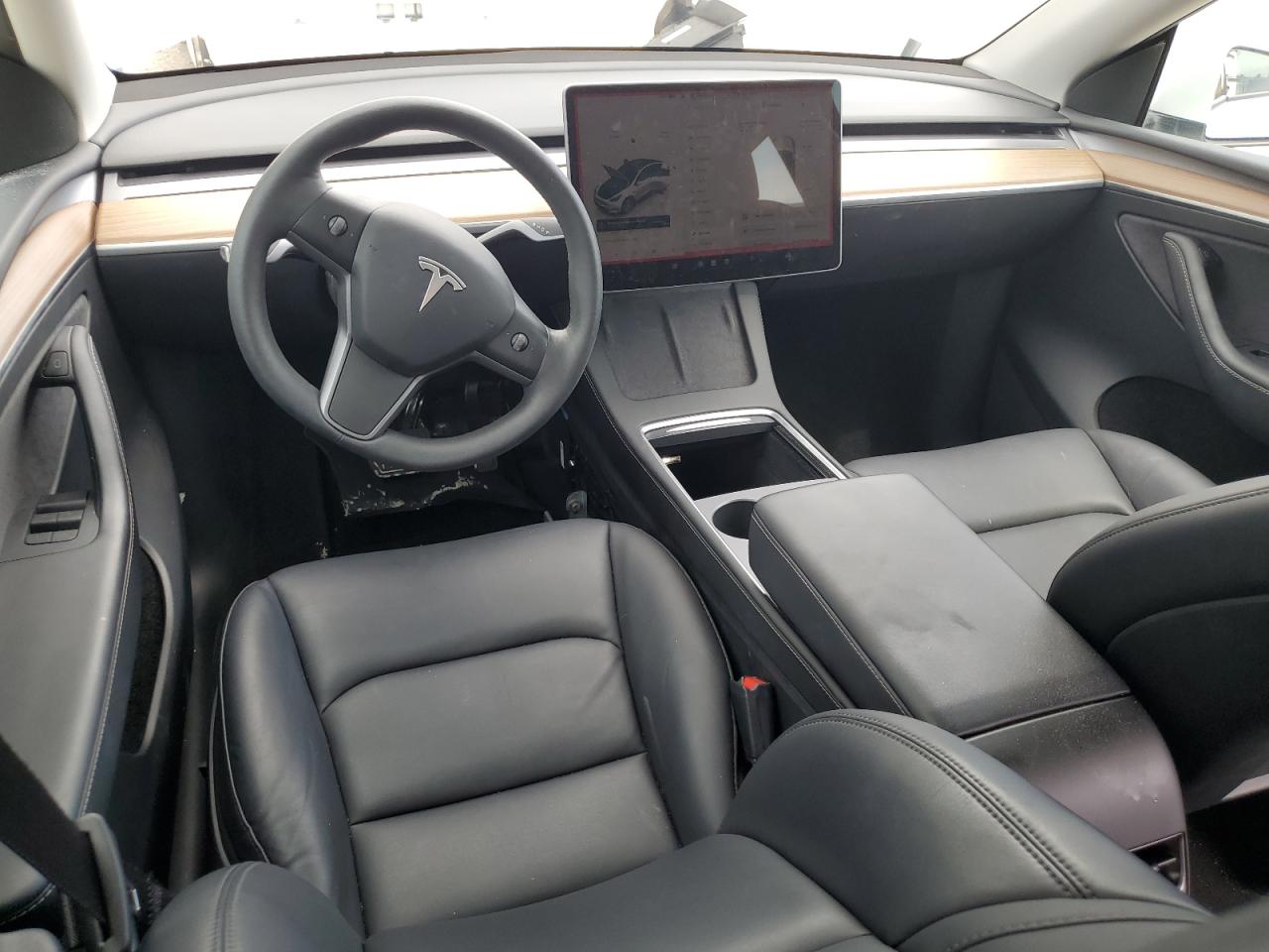 2024 Tesla Model Y VIN: 7SAYGDED0RF003483 Lot: 80616995