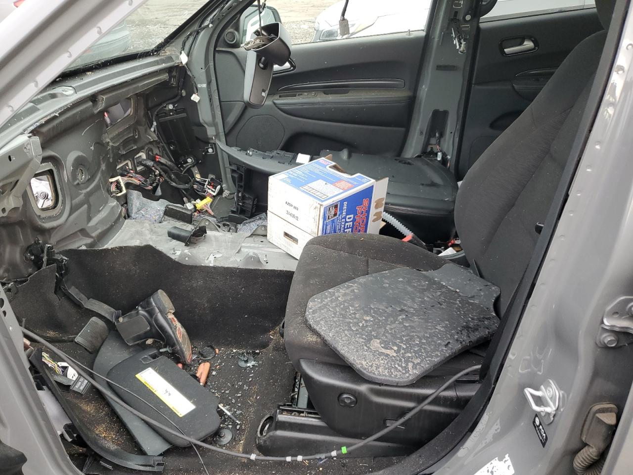 2022 Dodge Durango Sxt VIN: 1C4RDJAG9NC129695 Lot: 81624195