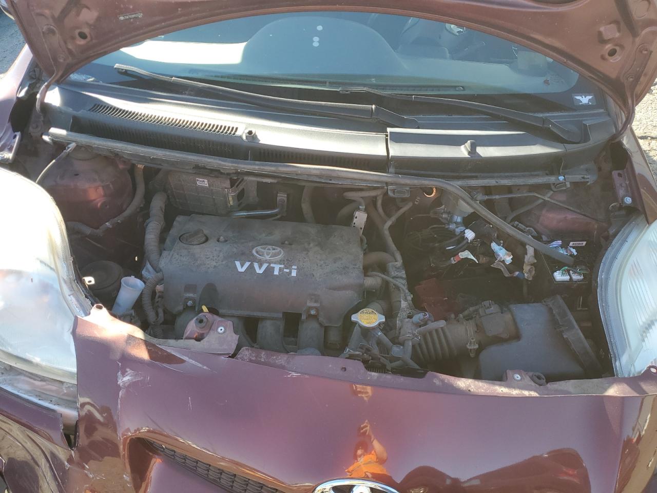 2009 Toyota Yaris VIN: JTDKT903895237334 Lot: 80825415