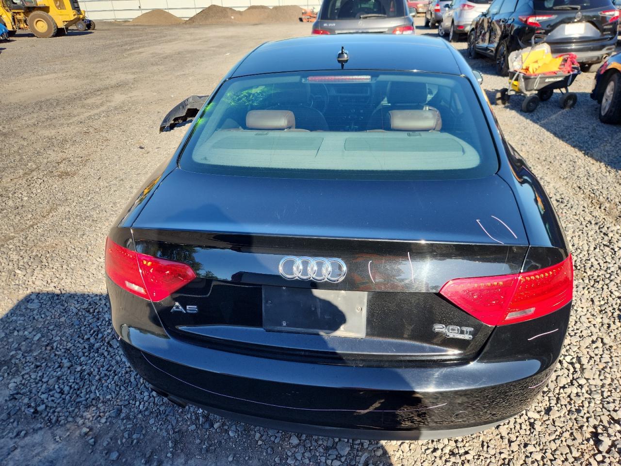 2014 Audi A5 Premium VIN: WAUCFAFR4EA005644 Lot: 80759845