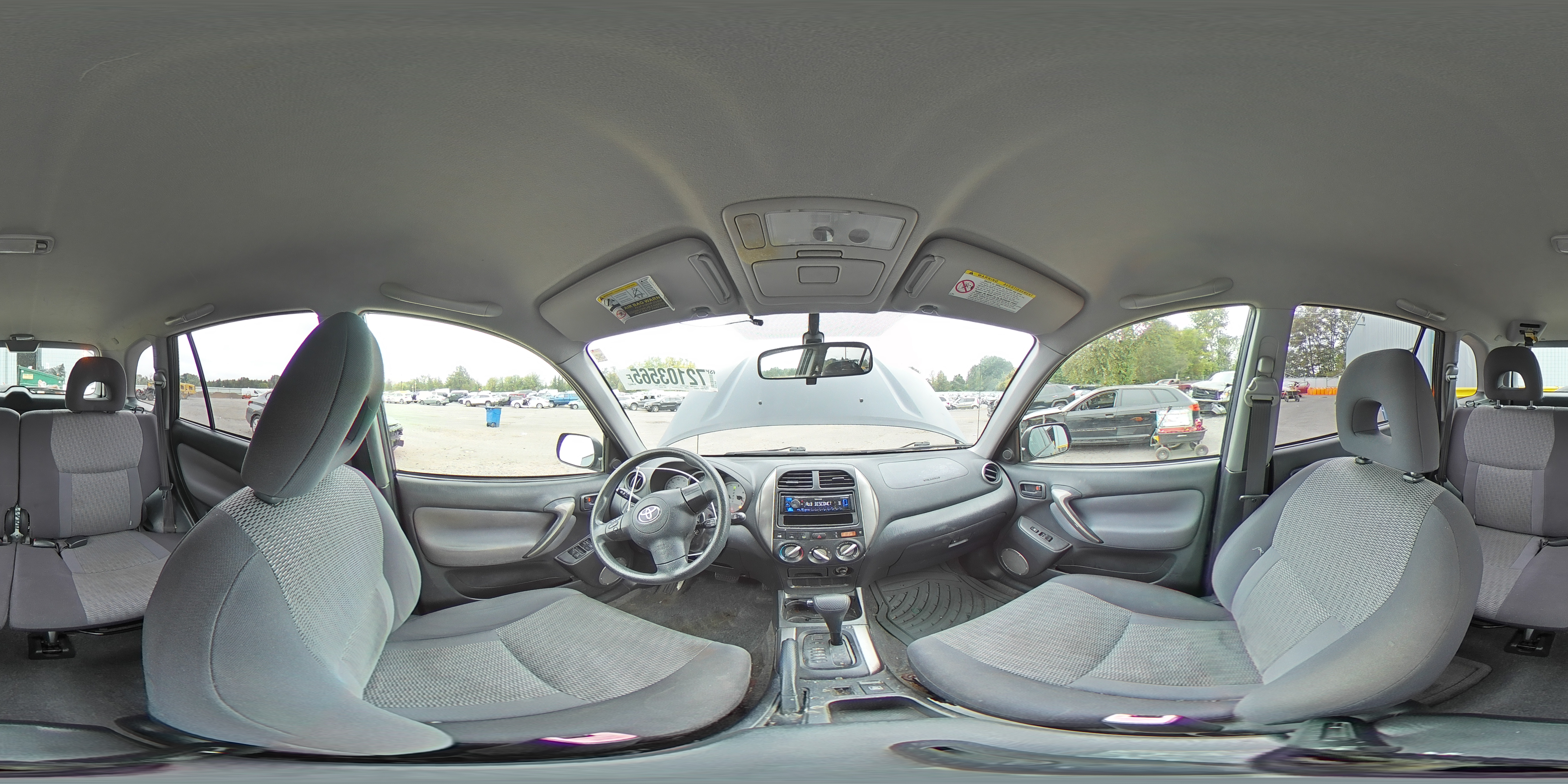 2004 Toyota Rav4 VIN: JTEGD20V540012088 Lot: 72103565