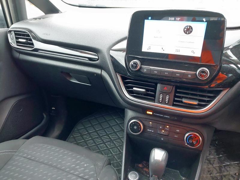 2017 FORD FIESTA ZETEC TURBO AUTO 