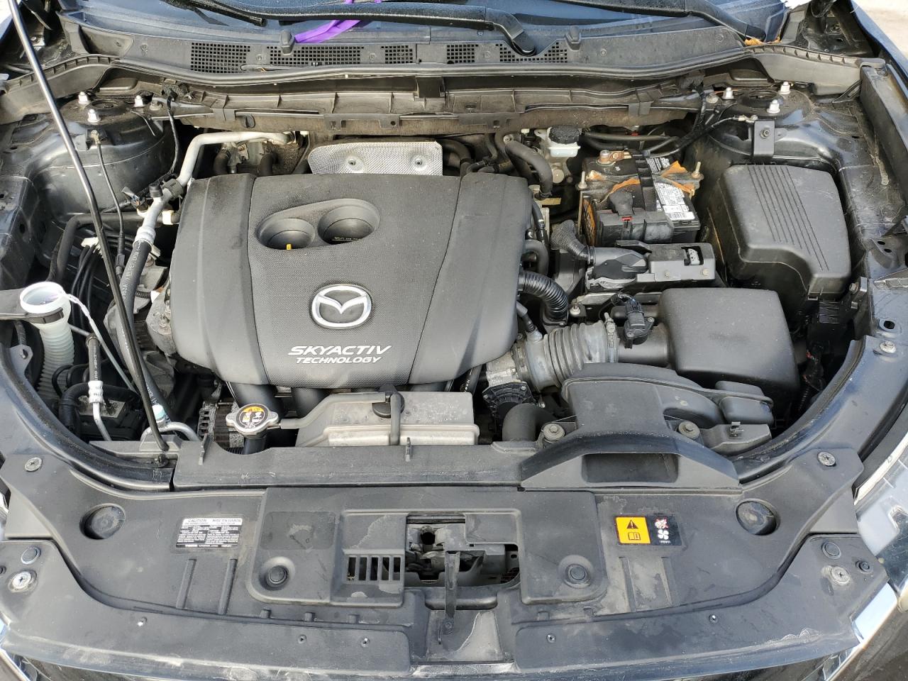 2015 Mazda Cx-5 Touring VIN: JM3KE2CY7F0441258 Lot: 81847275