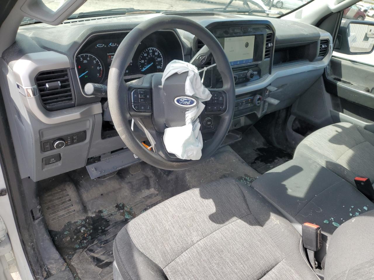2022 Ford F150 VIN: 1FTMF1EP5NKD84624 Lot: 81895885