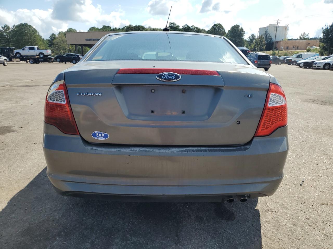 2010 Ford Fusion Se VIN: 3FAHP0HA5AR252703 Lot: 80220105