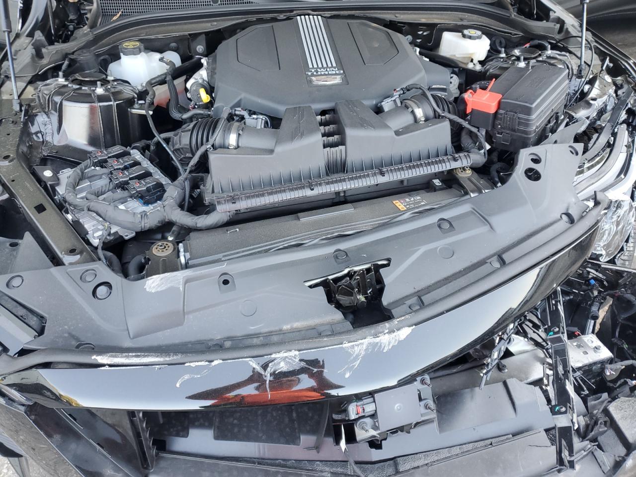 2025 Cadillac Ct5 Premium Luxury VIN: 1G6DN5RW5S0118249 Lot: 80637765