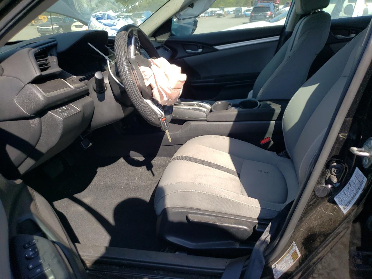 2019 Honda Civic Lx VIN: 2HGFC2F67KH576080 Lot: 80074075