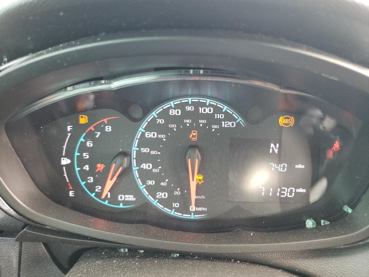 2020 Chevrolet Spark Ls VIN: KL8CB6SA6LC462980 Lot: 80017975