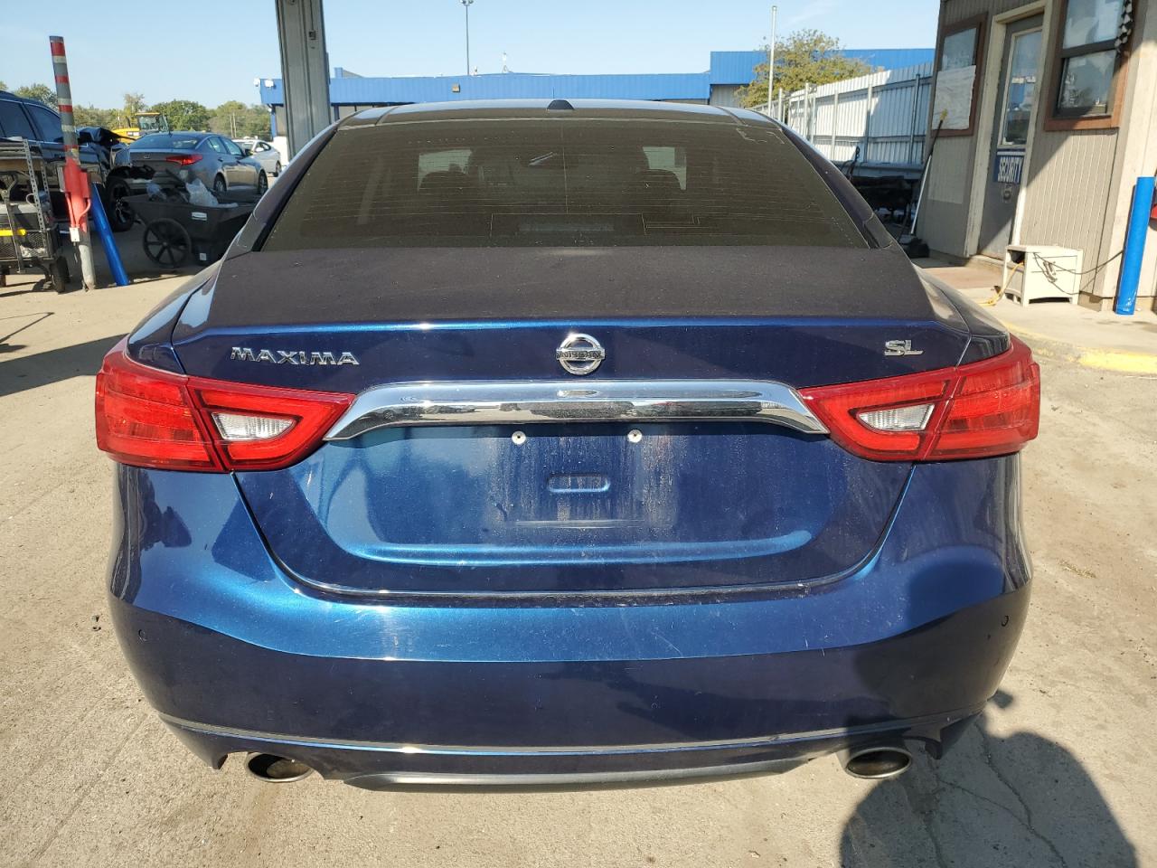 2018 Nissan Maxima 3.5S VIN: 1N4AA6APXJC374573 Lot: 80155855