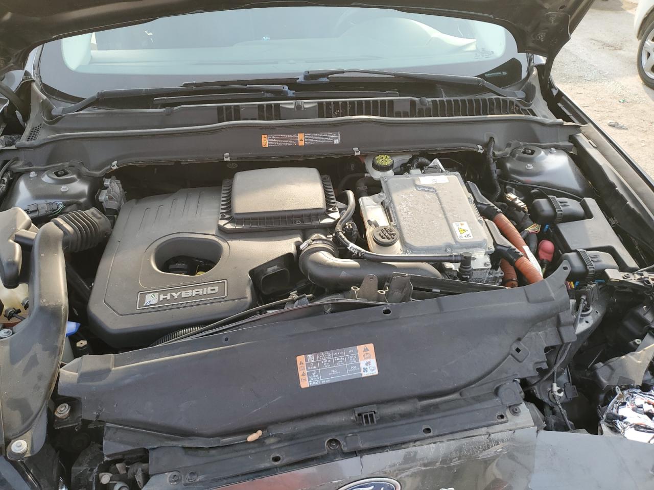 2015 Ford Fusion Se Hybrid VIN: 3FA6P0LU7FR158306 Lot: 72093015