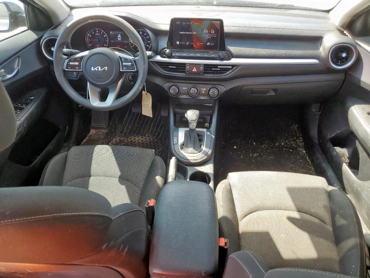 2022 Kia Forte Fe VIN: 3KPF24AD8NE451852 Lot: 81675355