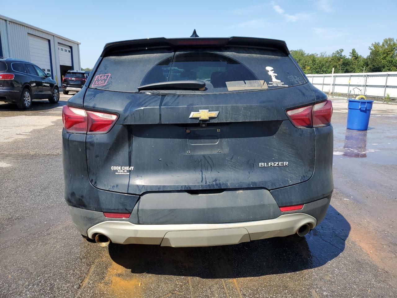 2020 Chevrolet Blazer 1Lt VIN: 3GNKBBRA0LS638795 Lot: 80127135