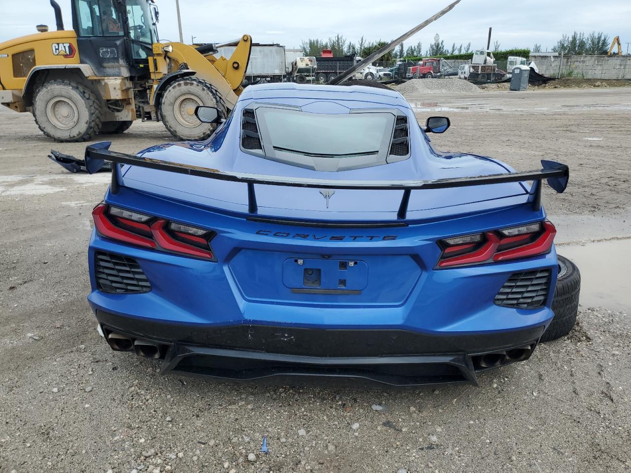 2023 Chevrolet Corvette Stingray 1Lt VIN: 1G1YA2D49P5112164 Lot: 81184985