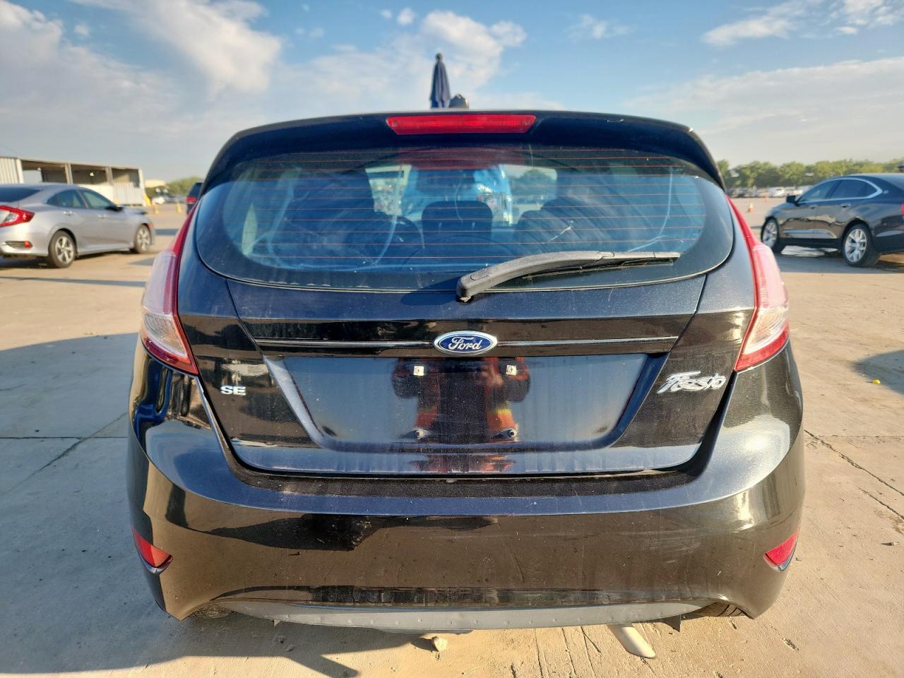 2015 Ford Fiesta Se VIN: 3FADP4EJ8FM217068 Lot: 84403105