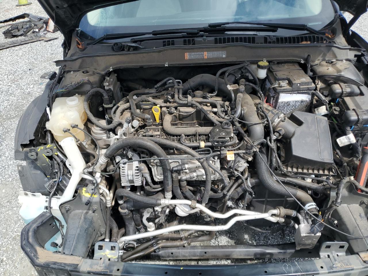 2020 Ford Fusion Se VIN: 3FA6P0HD1LR183982 Lot: 84048635