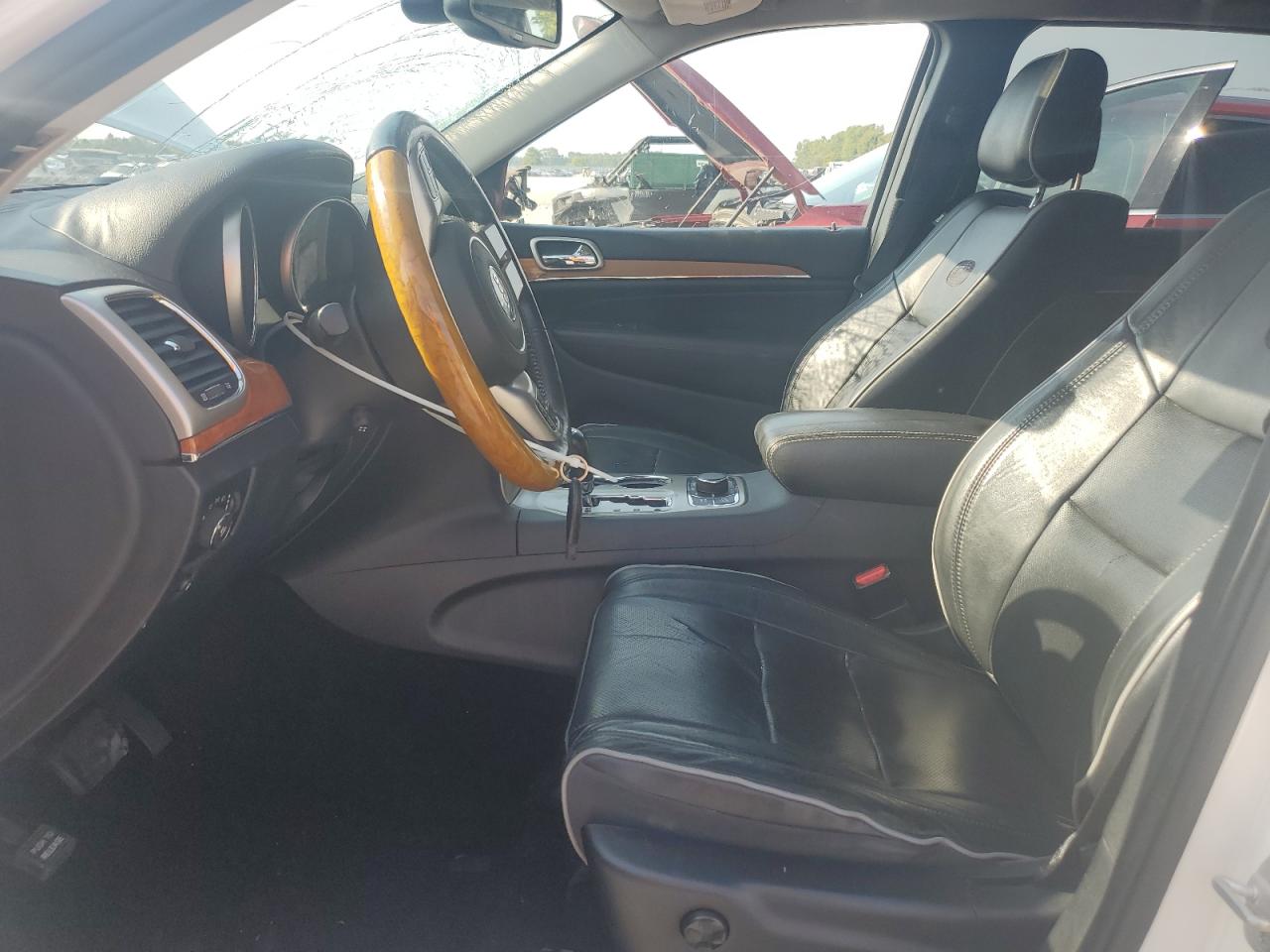 2012 Jeep Grand Cherokee Overland VIN: 1C4RJFCT8CC171420 Lot: 80645445