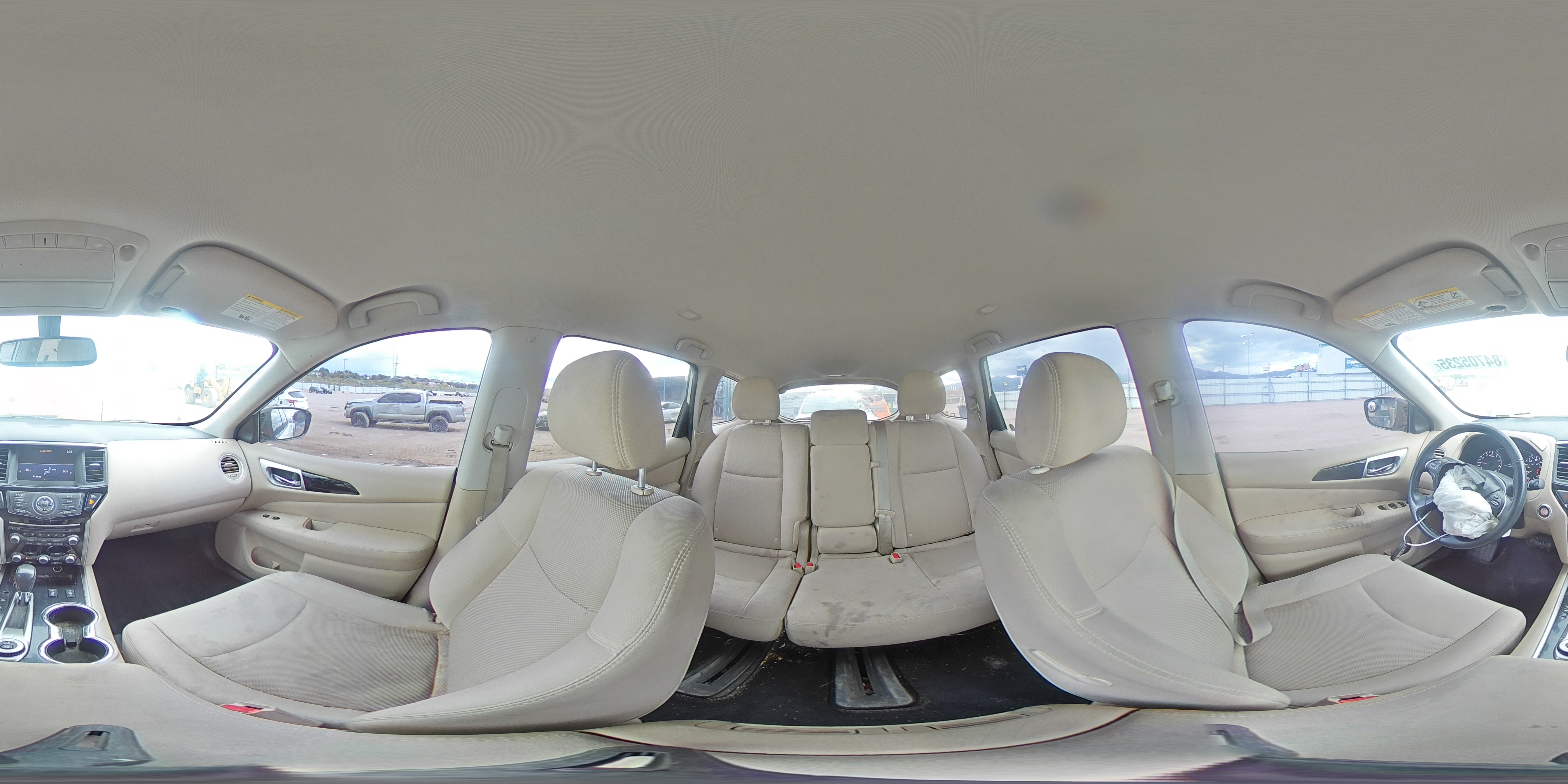 2017 Nissan Pathfinder S VIN: 5N1DR2MM0HC615167 Lot: 84705235