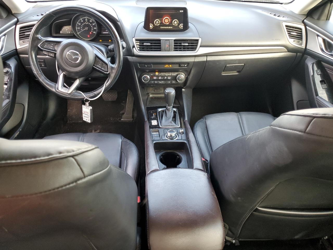 2017 Mazda 3 Touring VIN: 3MZBN1V75HM118699 Lot: 81887395