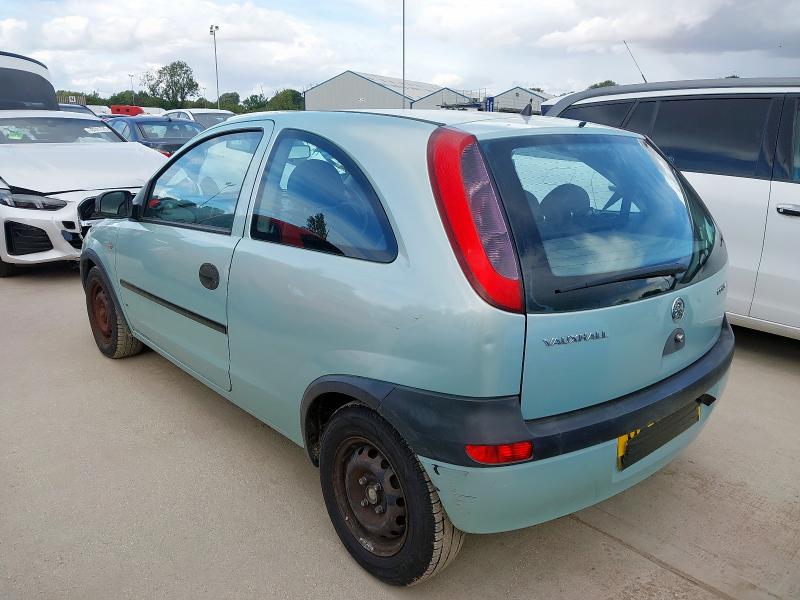 2001 VAUXHALL CORSA CLUB 16V 