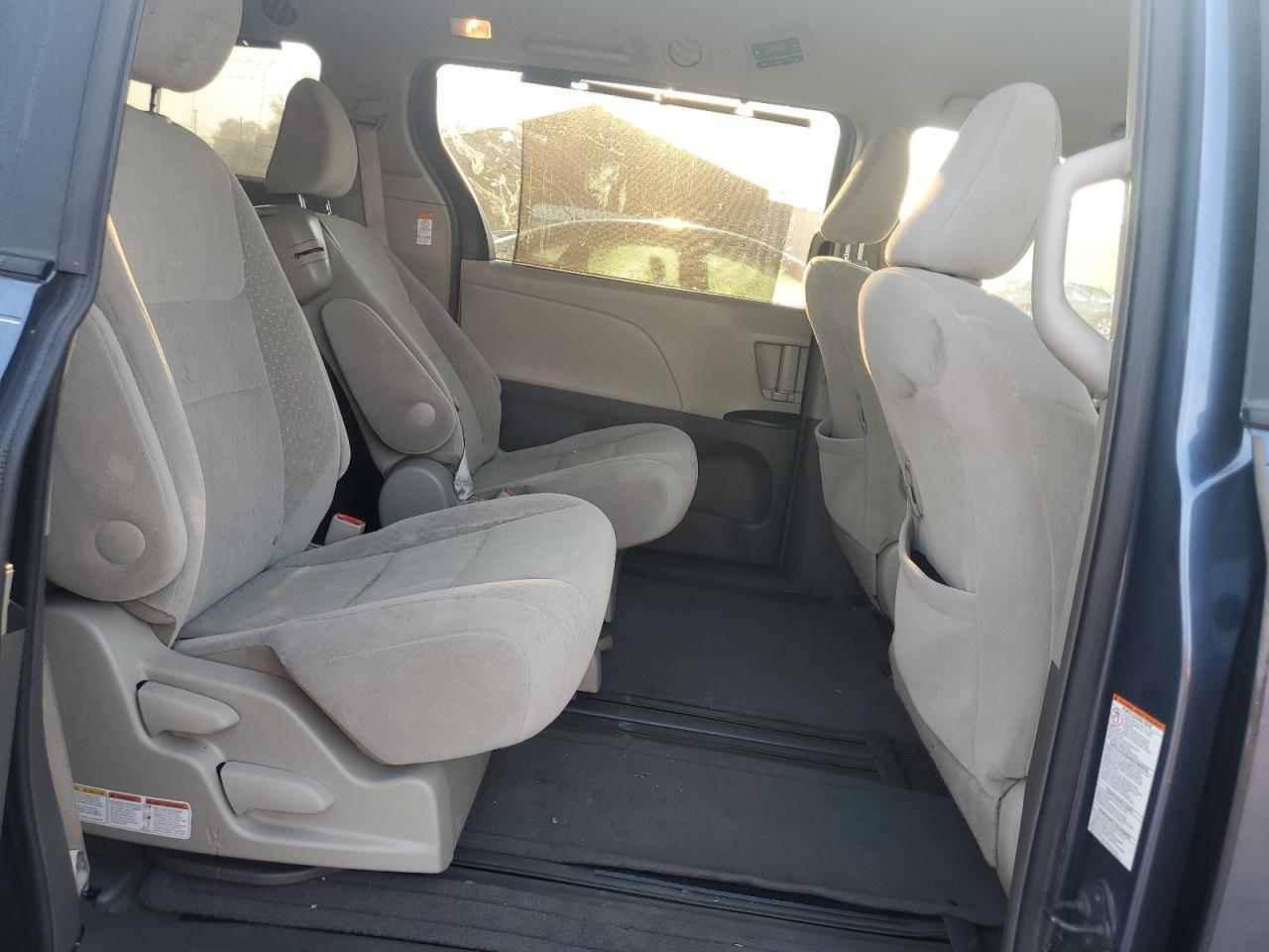 2015 Toyota Sienna Le VIN: 5TDKK3DC7FS647056 Lot: 71981905