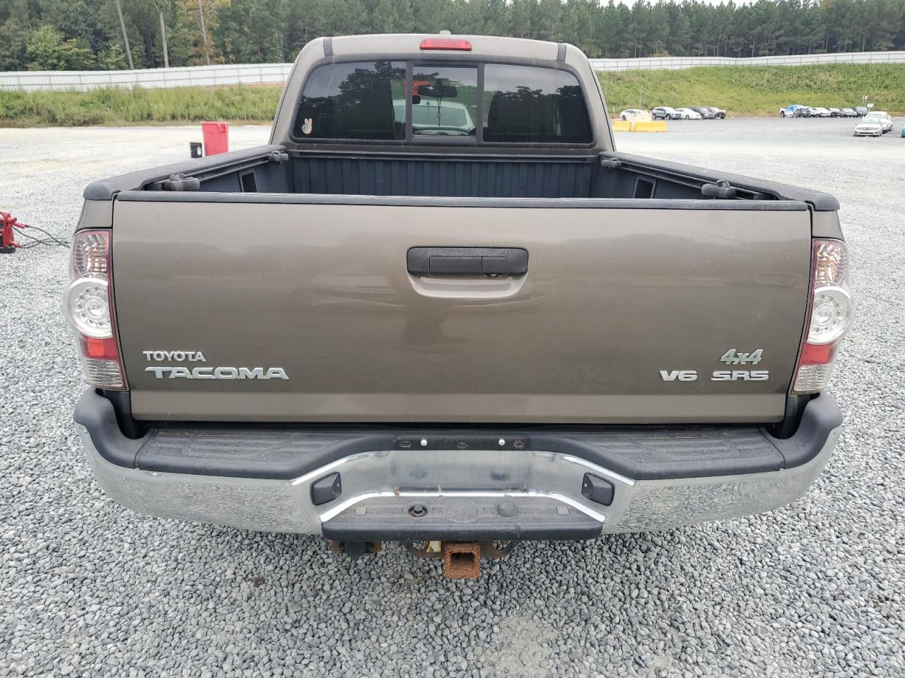 2009 Toyota Tacoma Access Cab VIN: 5TEUU42N69Z612349 Lot: 81860165