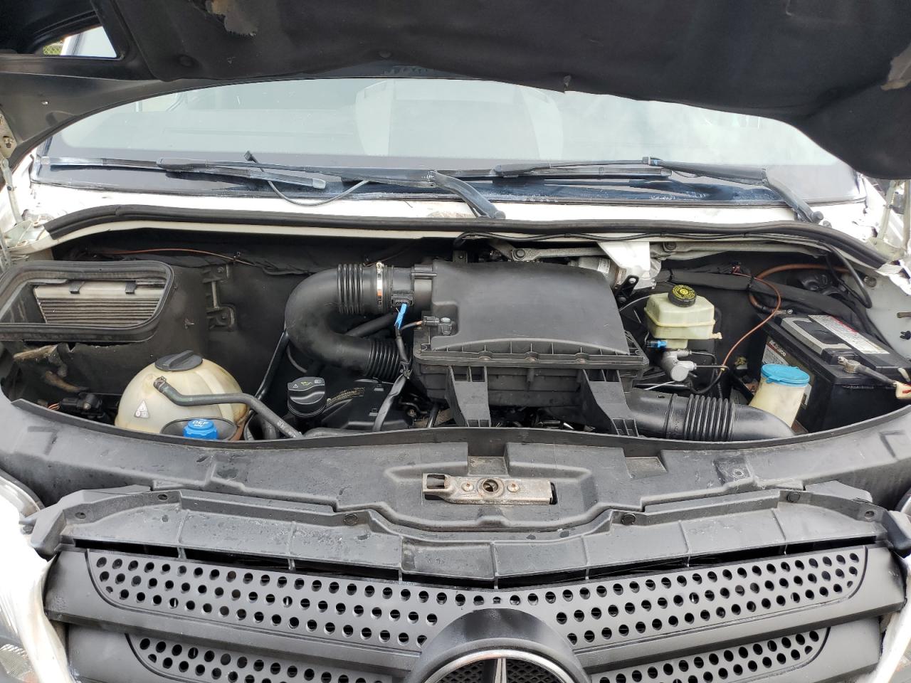 2018 Mercedes-Benz Sprinter 2500 VIN: WD3PE8CD6JP613269 Lot: 84220295