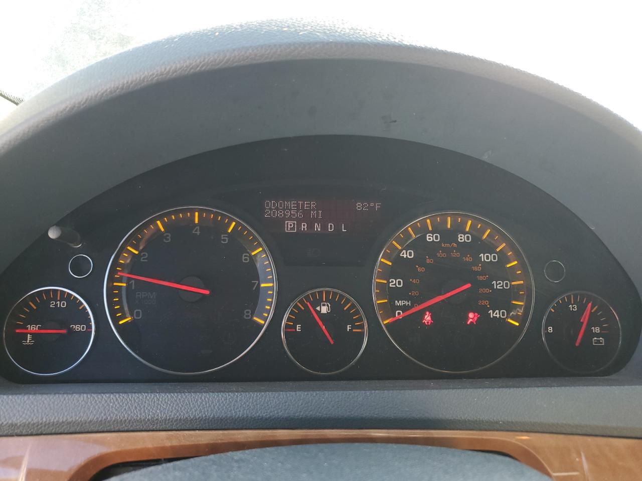 2008 Saturn Outlook Xr VIN: 5GZER33768J154416 Lot: 80672315