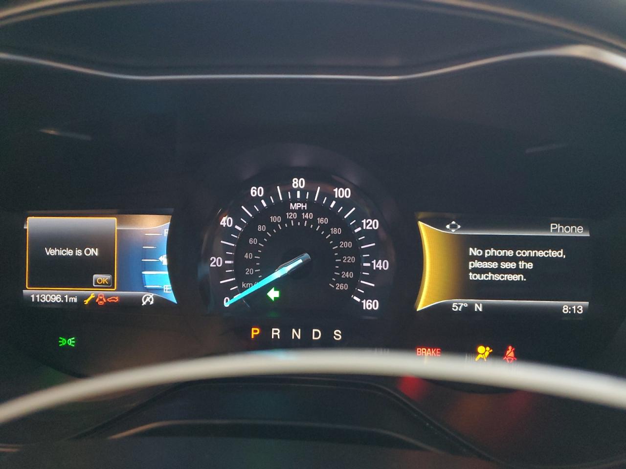 2019 Ford Fusion Se VIN: 3FA6P0HD8KR153280 Lot: 71512695