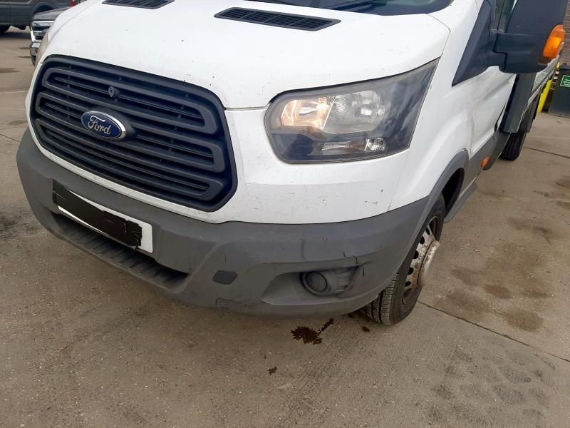 2017 FORD TRANSIT 2.0 TDCI 130PS CHASSIS CAB