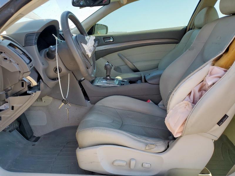  INFINITI G37 2012 Gray