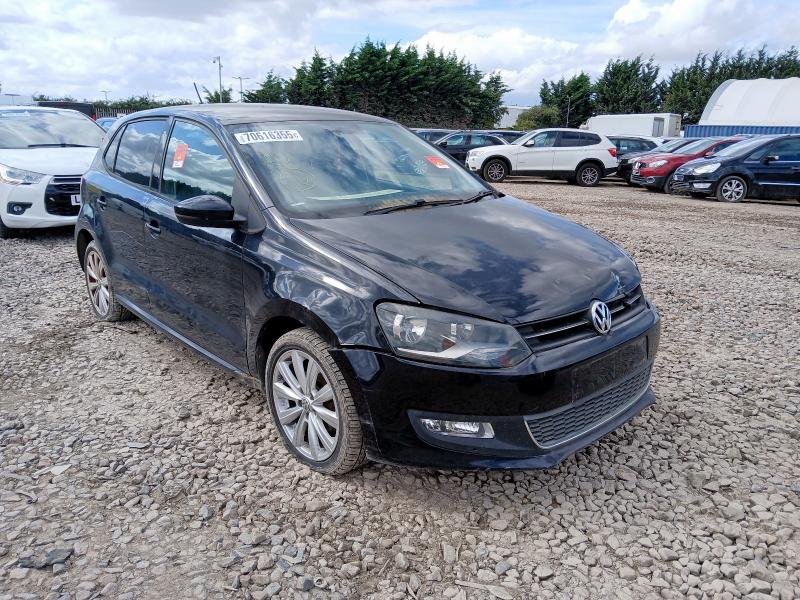 2012 VOLKSWAGEN POLO SEL TDI 90 1.6 TDI 90 SEL 5DR