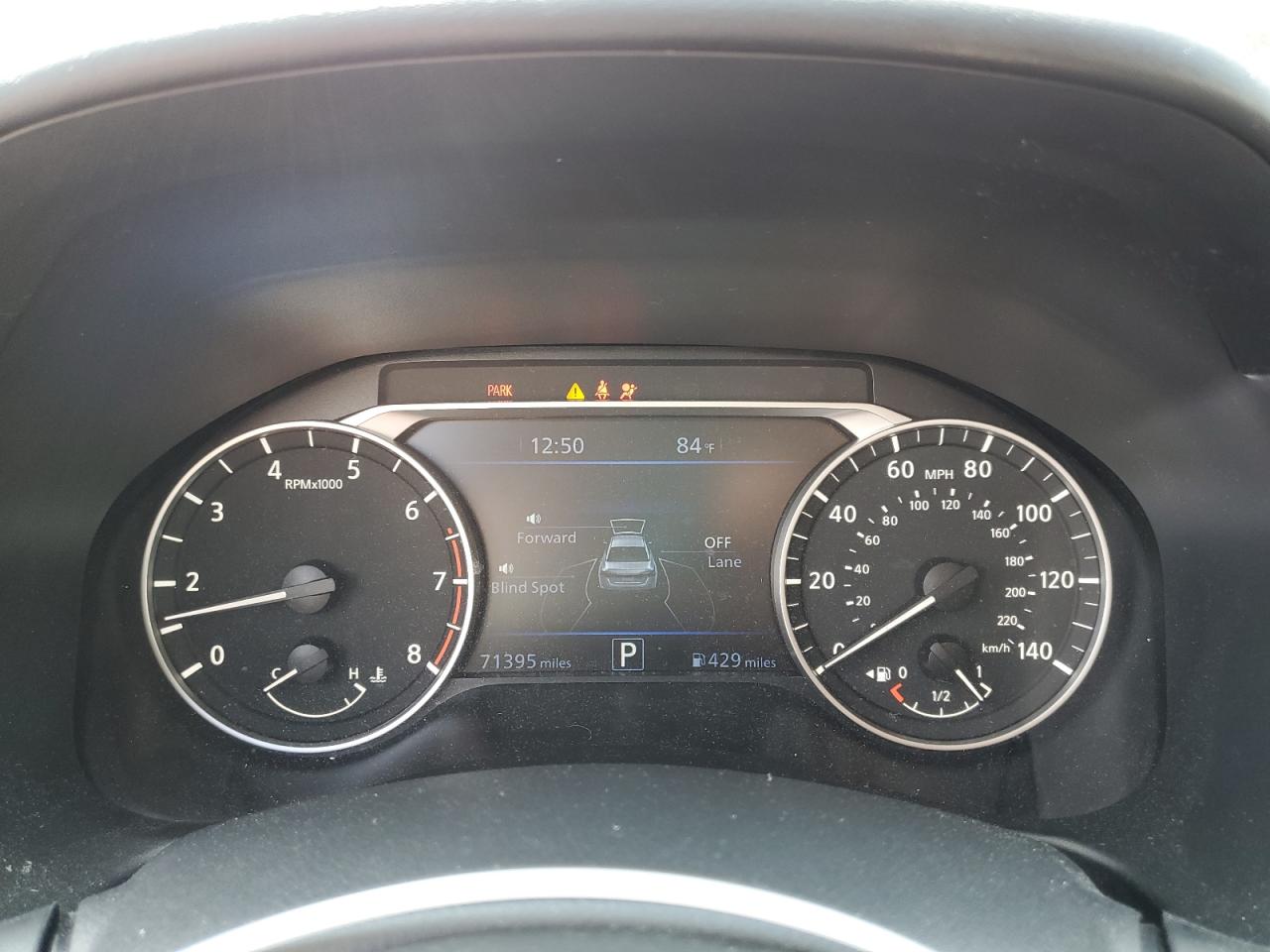 2020 Nissan Altima Sl VIN: 1N4BL4EV1LN303412 Lot: 84209635